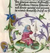 Hieronymus-Prolog mit historisierter Ini...