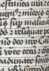 Historisierte Initiale V: Prophet Joel (...