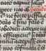 Schmuckinitialen P, I und M, historisier...