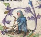 Hieronymus-Prolog mit historisierter Ini...