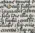 Historisierte Initiale U mit Blütenrank...