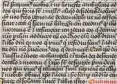 Schmuckinitiale A, historisierte Initial...