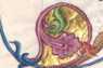 Schmuckinitiale S, historisierte Initial...