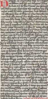 Schmuckinitiale A, historisierte Initial...
