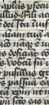 Damaszierte Initiale O, historisierte In...