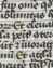 Historisierte Initiale U mit Blütenrank...