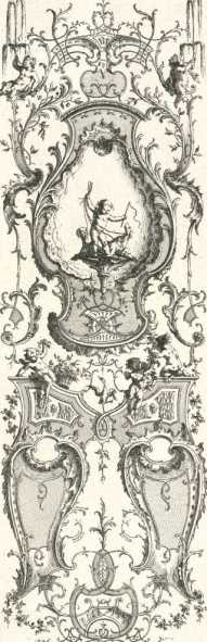 Ganzseitiger Kupferstich

