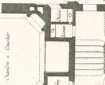 Ganzseitiger Kupferstich: Grundriss

