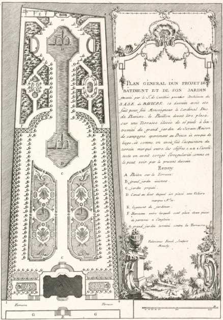 Ganzseitiger Kupferstich
