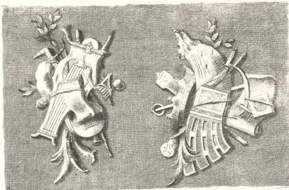 Drei Kupferstiche
