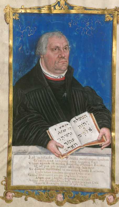 Miniatur: Martin Luther
