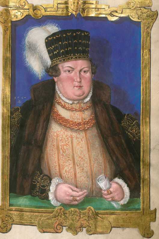 Miniatur: Sigismund, Prinz von Hohenzoll...