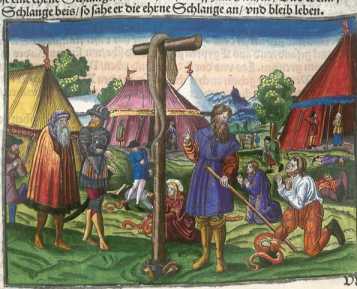 Kolorierter Kupferstich: Die kupferne Sc...