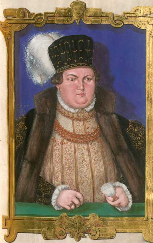 Miniatur: Sigismund, Prinz von Hohenzoll...