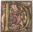 Kolorierter Kupferstich: Hosea
