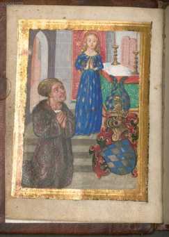 Miniatur: Herzog Siegmund von Bayern-München ... uit