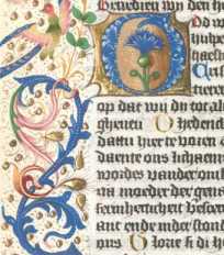 Initiale from