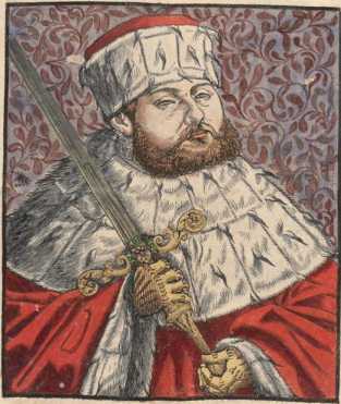 Porträt: Kurfürst Johann Friedrich I. ... aus