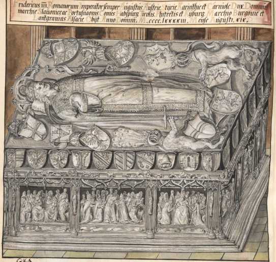 Totenmal Kaiser Friedrichs from