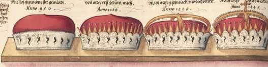 Bildnis, wie die Fürsten Österreich ... aus