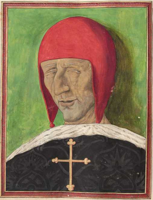 Bildnis Kaiser Maximilian auf dem ... din