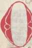 Textanfang mit roter Initiale (Lombarde)...
