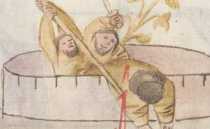 Miniatur am oberen Rand:Der Erbe des Wei...
