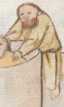 Miniatur am oberen Rand:Joseph wird in d...