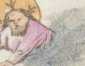 Miniatur am oberen Rand:Abraham aus dem ...