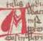 Textanfang mit roter Initiale (Lombarde)...