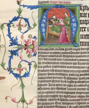 Ermordung des Holofernes (174v)
