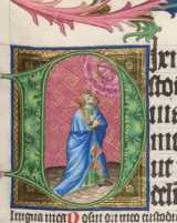 Gott erscheint David (198r)
