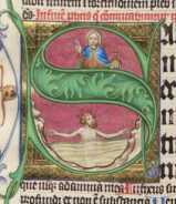 David steht halb im Wasser (201v)
