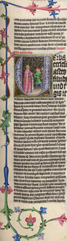 Salomon als Prediger (221r)
