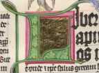 Salomon gibt David das Schwert (225r)
