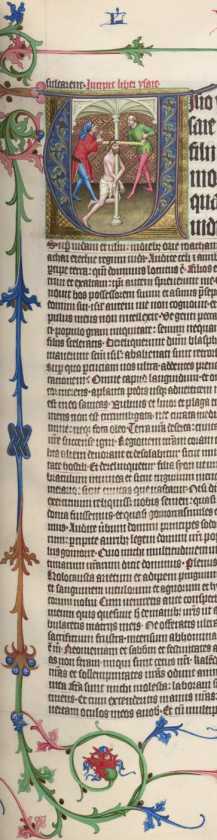 Marter des Isaias (244r)
