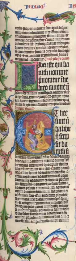 Baruch schreibend (284r)
