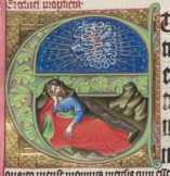 Apokalyptische Vision des Ezechiel (286v...
