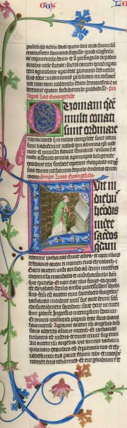 Verkündigung des Zacharias (368r)
