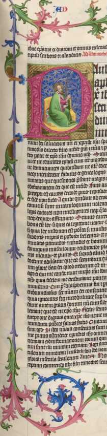 Paulus (1. Brief an Timotheus) (409r)
