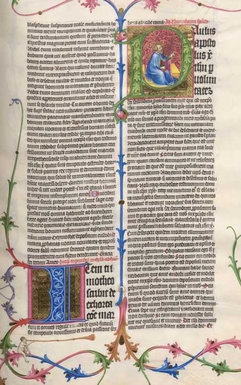 Paulus (2. Brief an Timotheus) (410r)
