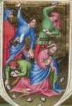 Steinigung des Jeremias (261v)

