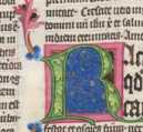 Johannes schreibend (430r)
