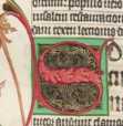 Sophonias sitzend mit Schriftband (324v)...