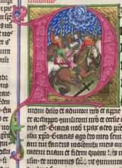 Bekehrung des Paulus (411v)
