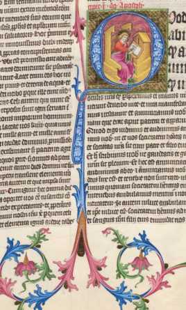 Johannes schreibend (430r)
