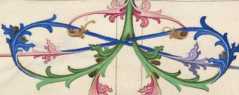 Malachias sitzend mit Schriftband (329v)...