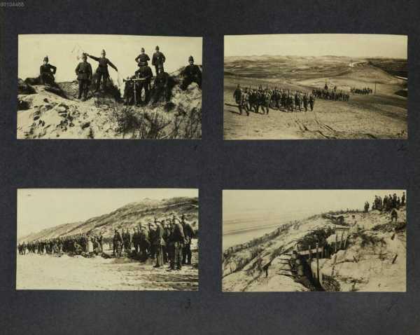 Bild 1-4: Felddienstübungen und Schießen ... aus