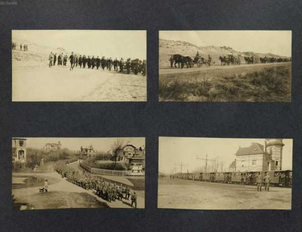 Bild 45-48: Bootskanonon-Batterie: Lt. Pape; ... din