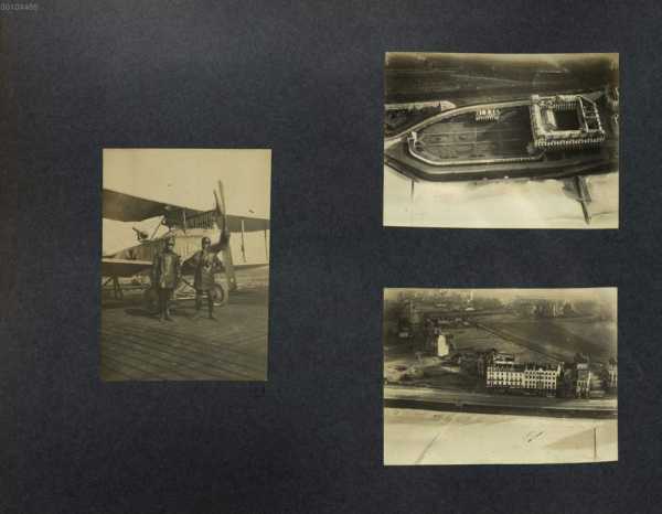 Bild 89-91: Kampfflieger vor dem ... from